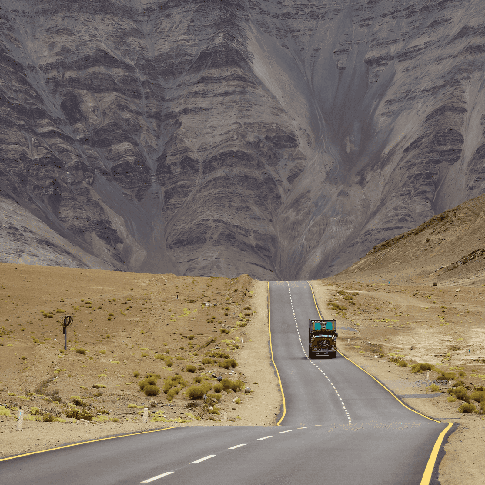 Magnetic Hill Road at Moonland