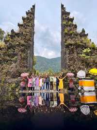 Moment of Happiness at Handara Gate