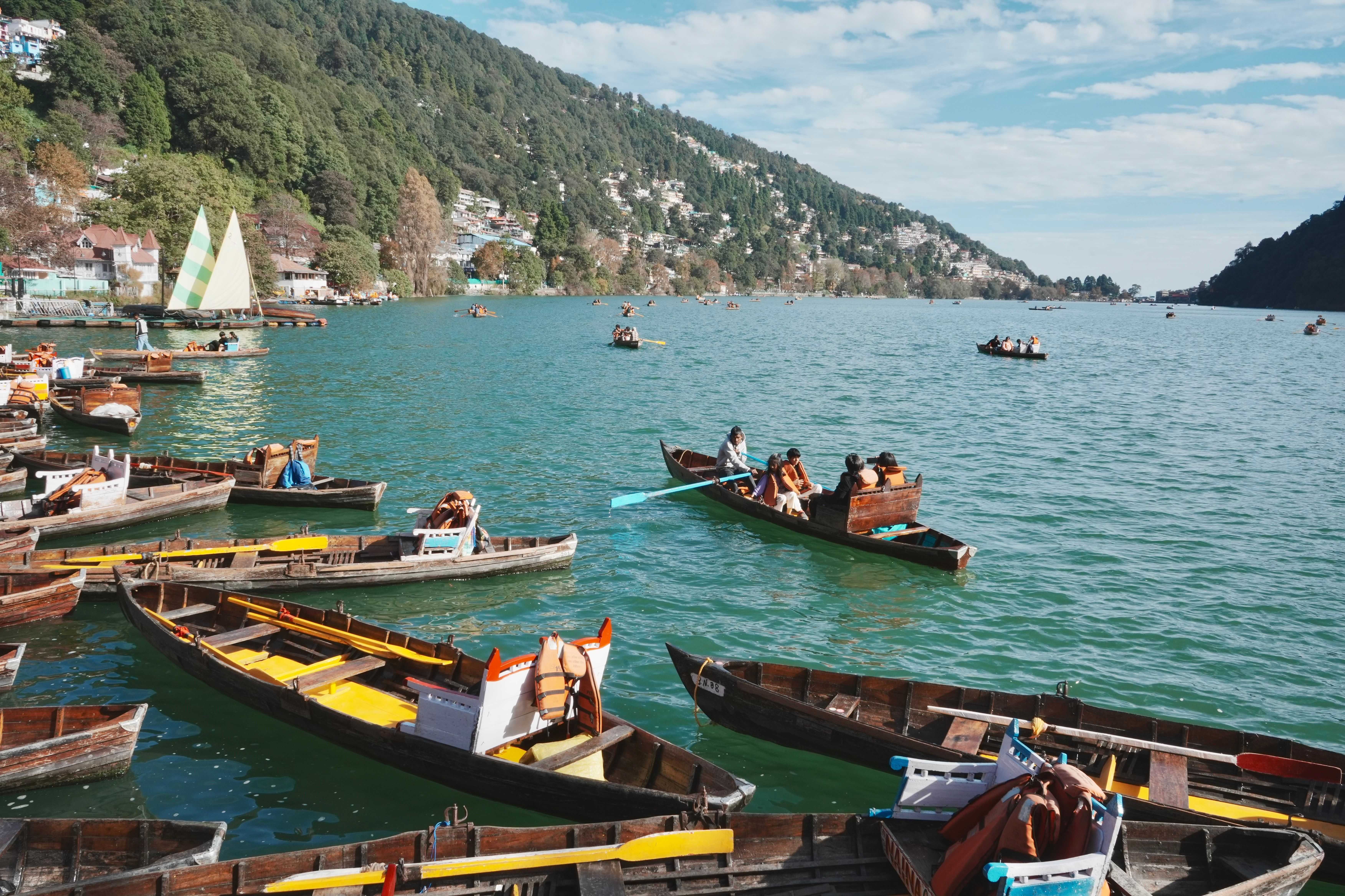 Boat Riding at Naini Lake