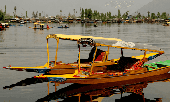 Banner image of Dal Lake's Divine Spell